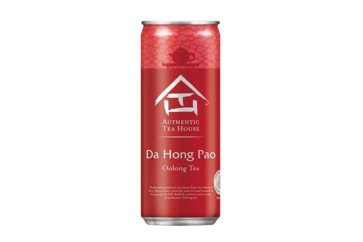 AUTHENTIC TEA HOUSE DA HONG PAO OOLONG TEA 300ML